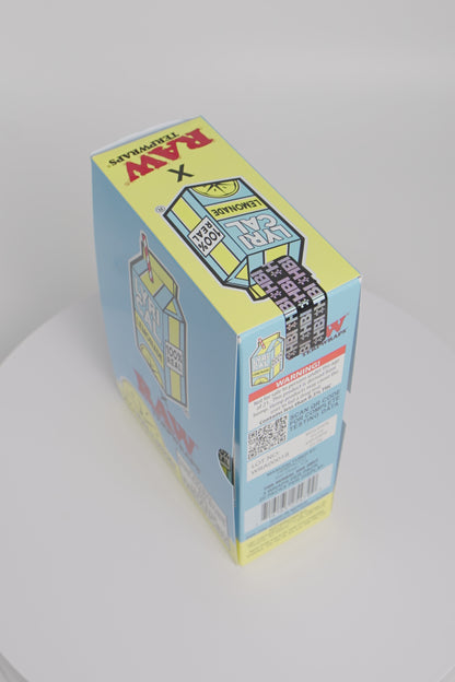 Lyrical Lemonade x RAW Papers | TERPWRAPS | 20 x 3 Pack