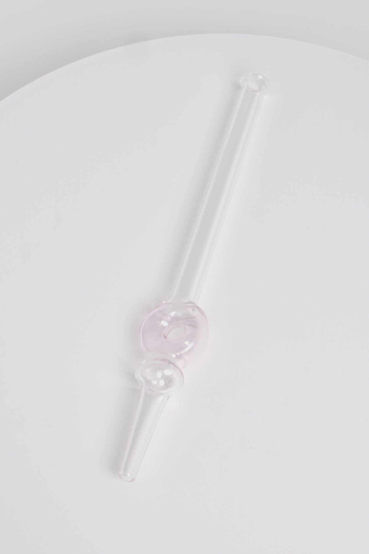 Assorted Glass Donut Nectar Collector | 8 Inch | 5 Piece Pack