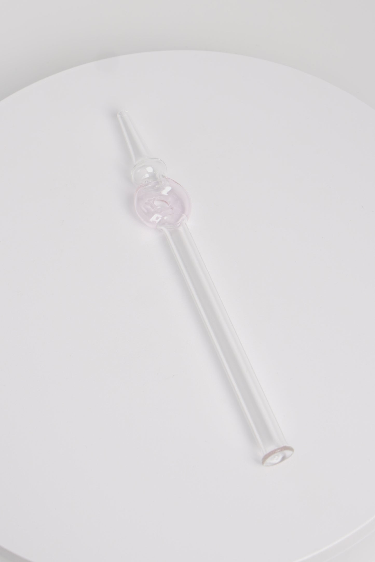 Assorted Glass Donut Nectar Collector | 8 Inch | 5 Piece Pack