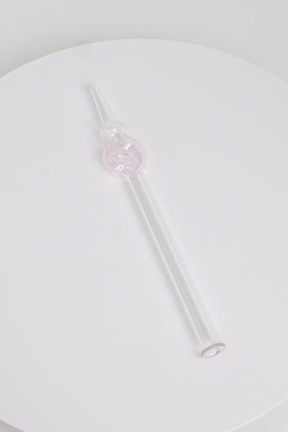 Assorted Glass Donut Nectar Collector | 8 Inch | 5 Piece Pack
