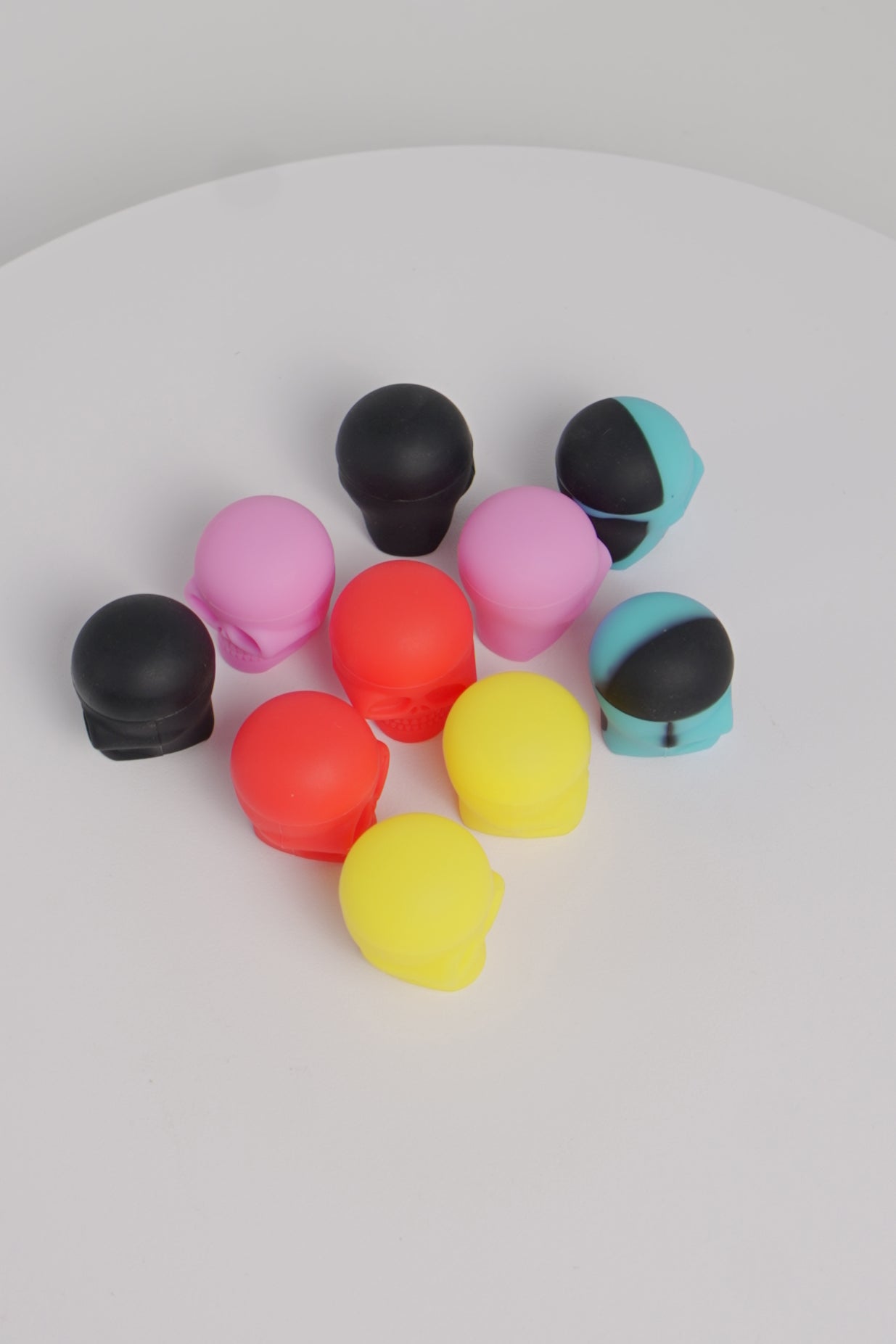 Assorted Skull Concentrate Puck | 10 Pack