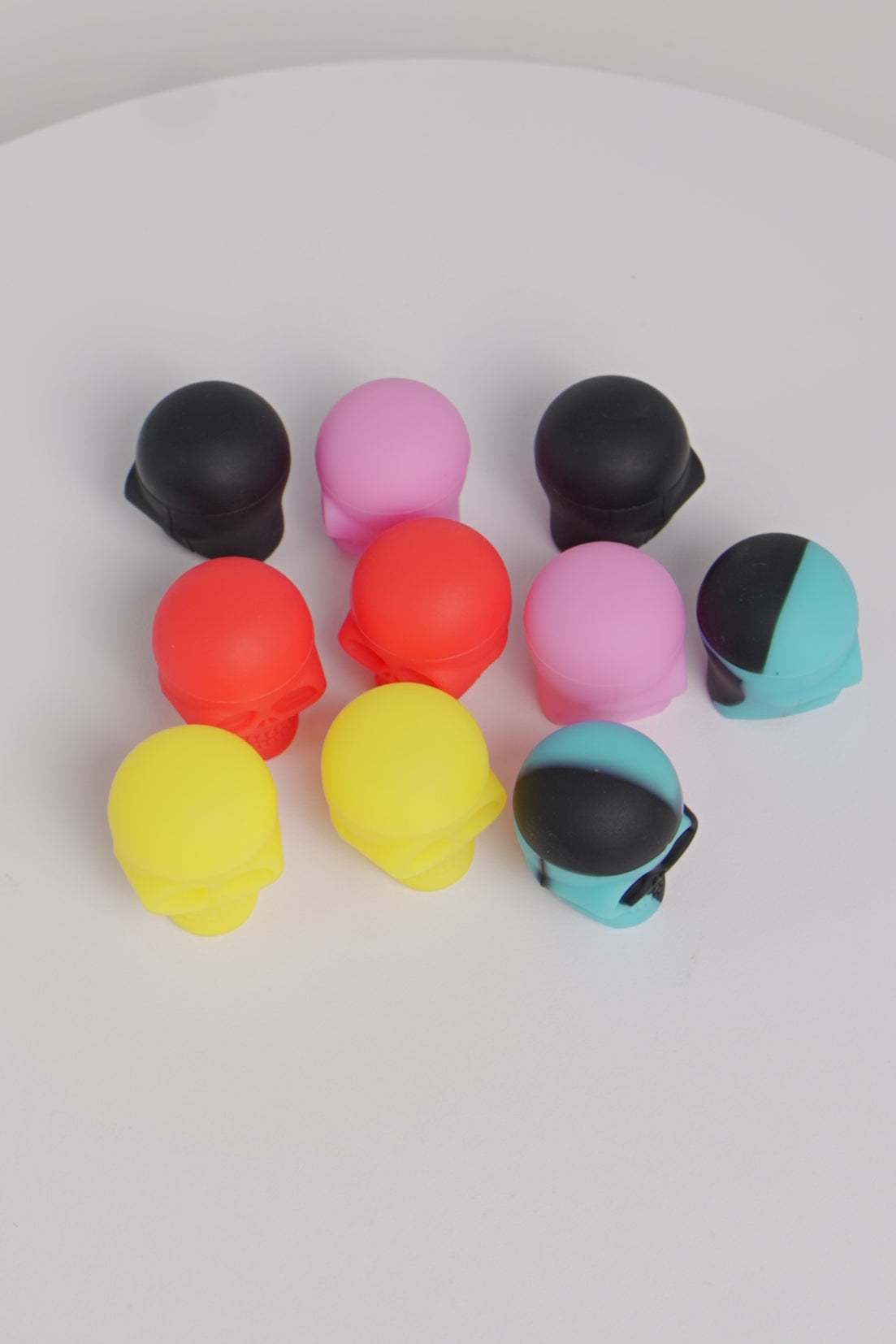 Assorted Skull Concentrate Puck | 10 Pack