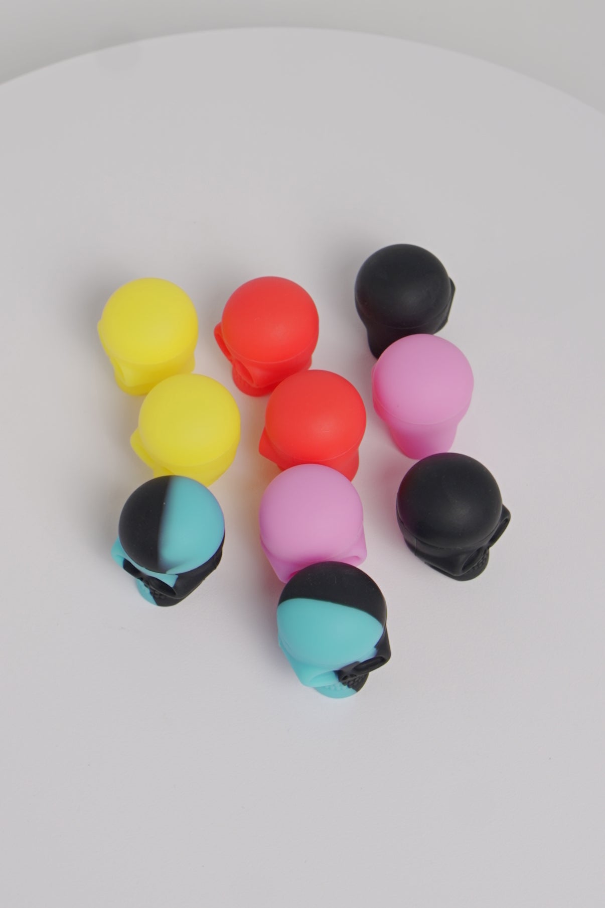 Assorted Skull Concentrate Puck | 10 Pack