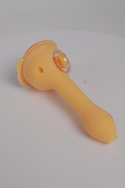 Silicone Hand Pipe | Mario Design | 5 Inch
