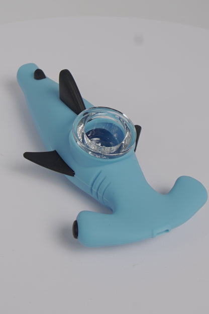Silicone Hand Pipe | Hammer Head Style | 5 Inch