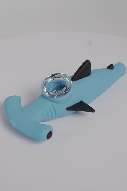 Silicone Hand Pipe | Hammer Head Style | 5 Inch
