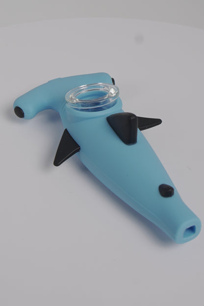 Silicone Hand Pipe | Hammer Head Style | 5 Inch