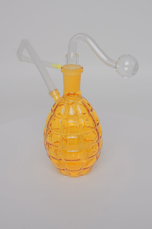 Oil Burner | Grenade Kit w/ Hose | Assorted Colors