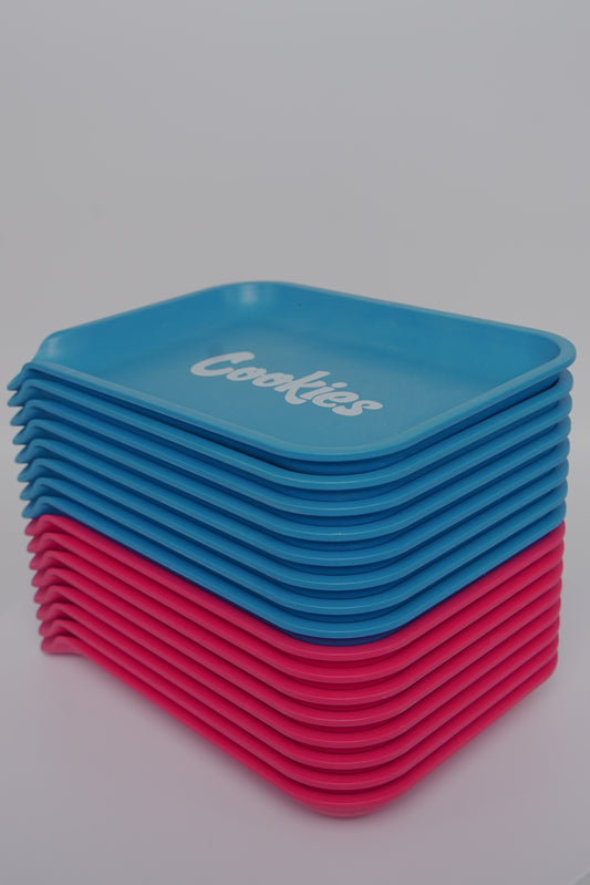 SANTA CRUZ SHREDDER | Assorted Branded Hemp Tray | 16 Pack