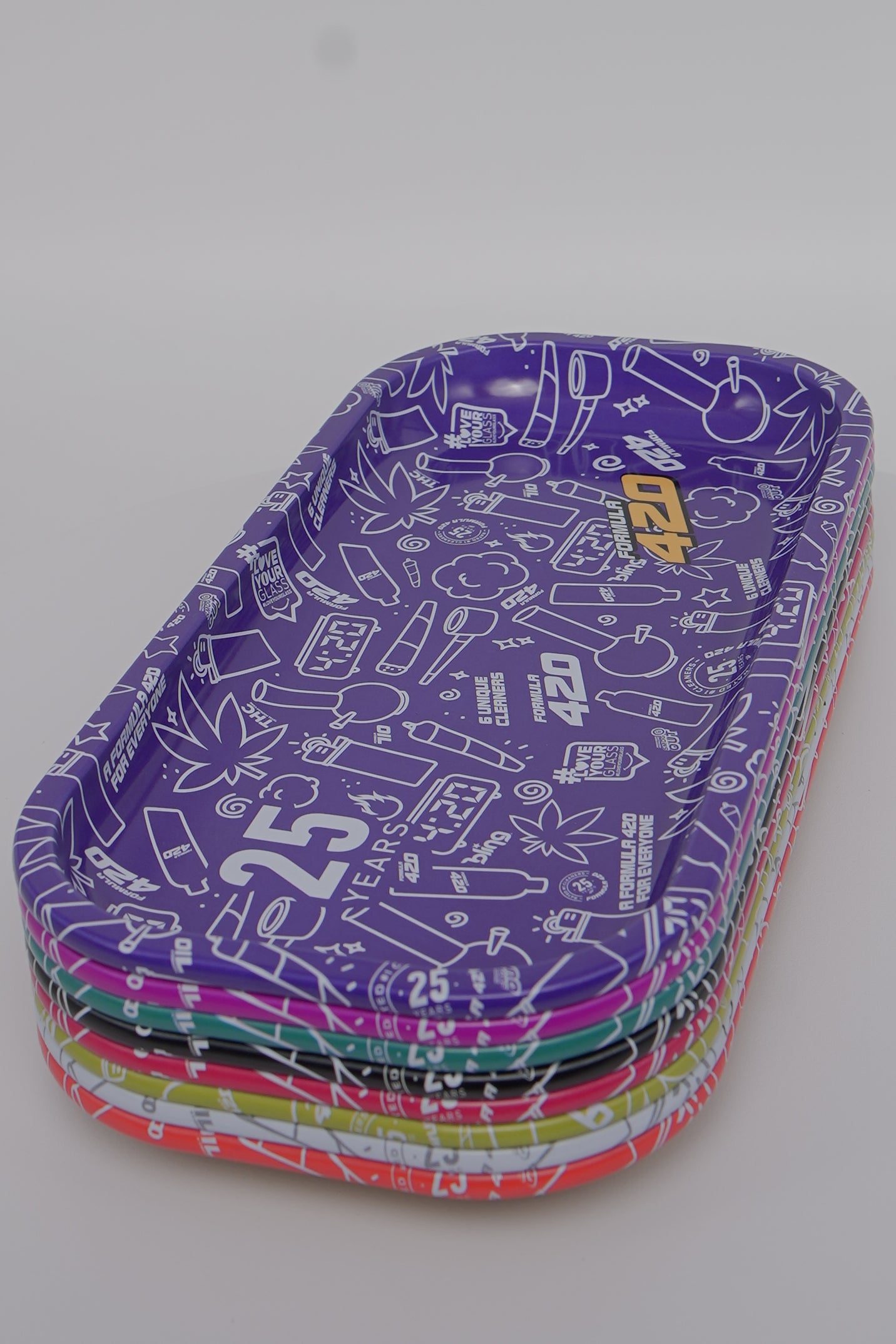 Formula 420 | Assorted Rolling Tray