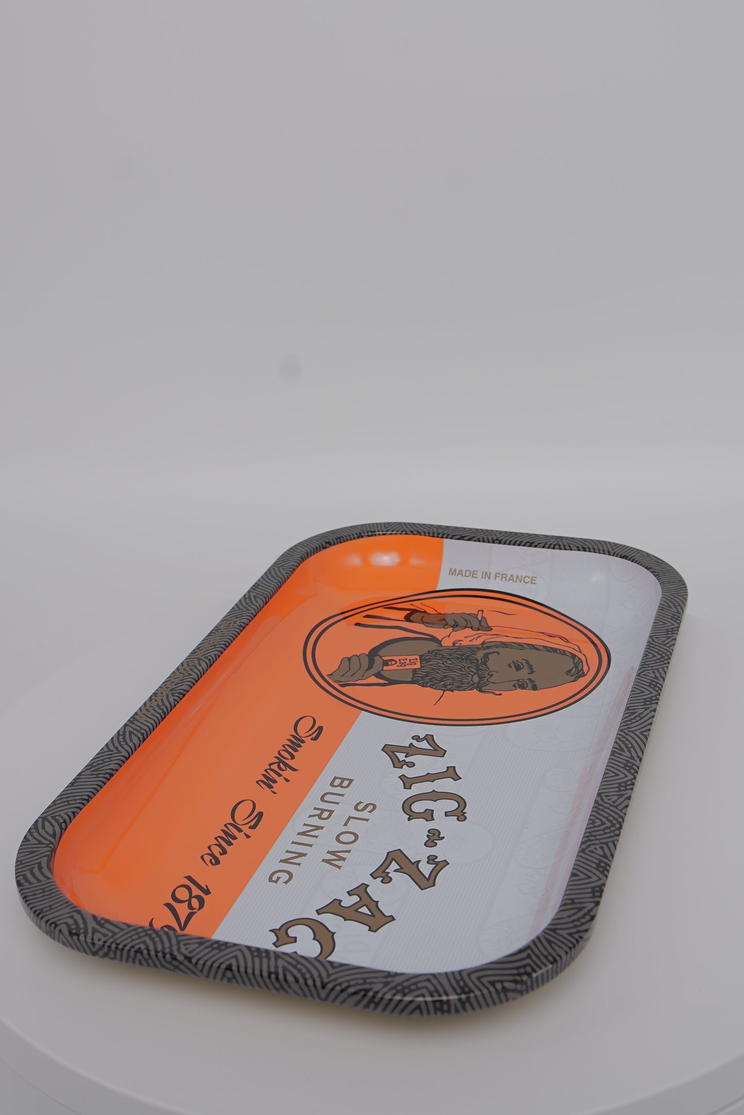 Zig-Zag | Rolling Tray