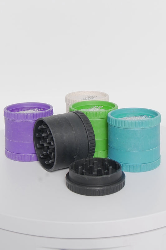 Santa Cruz Shredder | Variety Color Hemp Grinder | 16 Pack Display Box