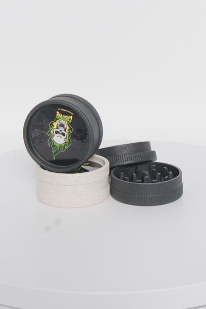 Santa Cruz Shredder | CREATURE Hemp 2-Piece Grinder | 24 Pack
