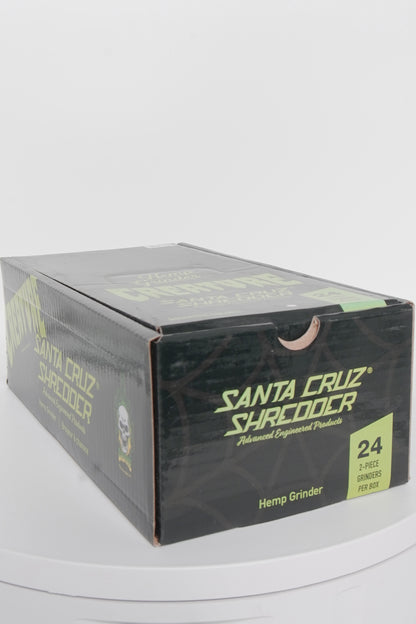 Santa Cruz Shredder | CREATURE Hemp 2-Piece Grinder | 24 Pack