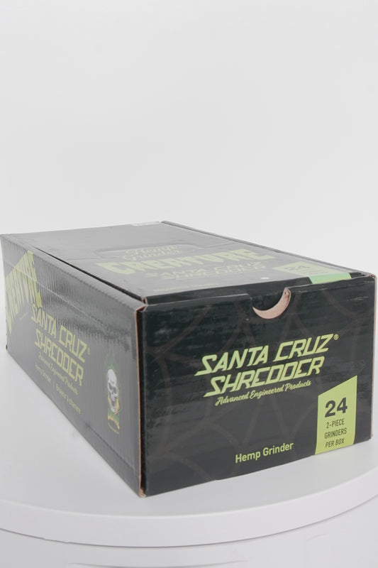 Santa Cruz Shredder | CREATURE Hemp 2-Piece Grinder | 24 Pack