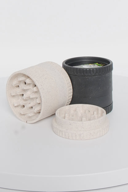 Santa Cruz Shredder | CREATURE Hemp 4-Piece Grinder | 16 Pack