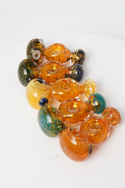 Silverfume Spoon Pipe | 3 Inch | 5 Piece Pack