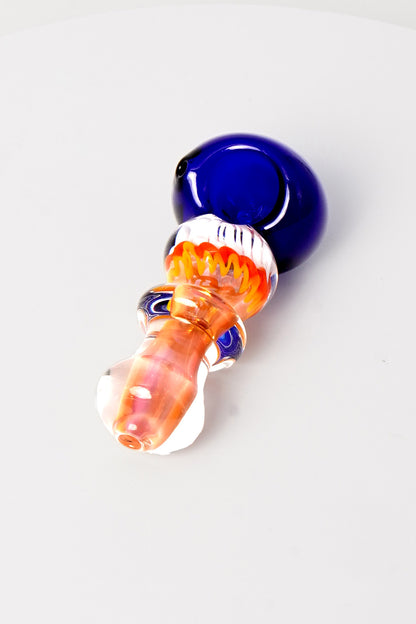 Colortube Spoon Pipe | 3 Inch | 5 Piece Pack