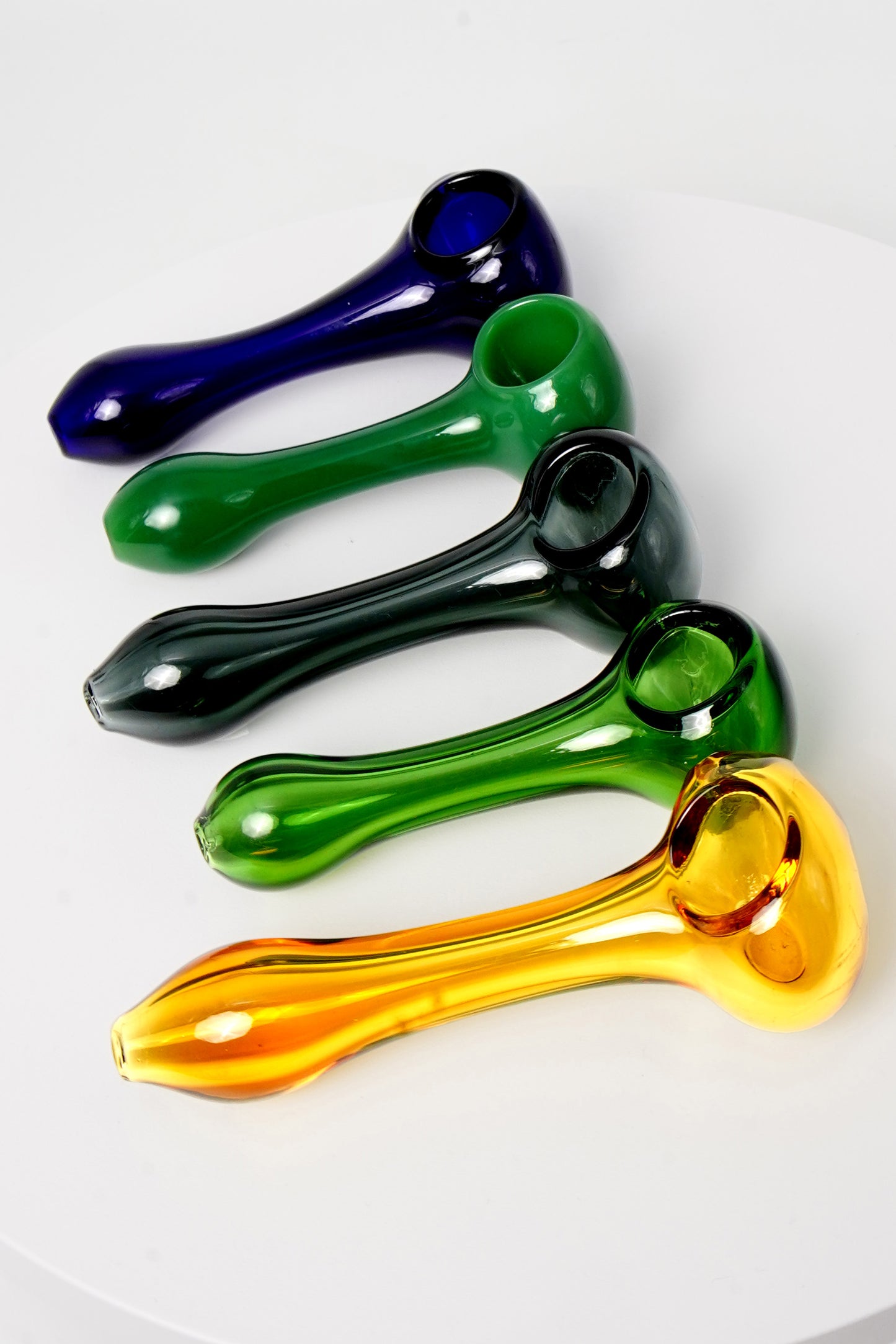Colortube Spoon Pipe | 4 Inch | 5 Piece Pack