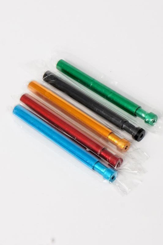 Colored Metal Chillum | 3 Inch | 25 Piece Pack